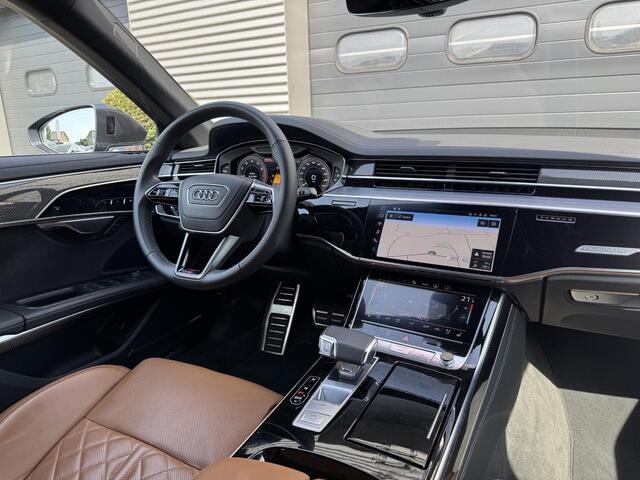 Audi A8 60 TFSI e quattro Lang S-Line | 360* Camera | Bang&Olufsen | Carbon | Stoelventilatie/Verwarming |