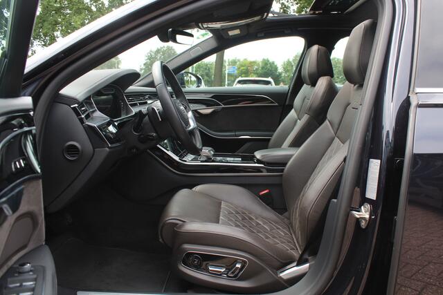 Audi A8 60 TFSI e quattro Pro Line Plus 476pk NL Auto! / Panoramadak / 360Camera / Head-up / B&O / Luxe Leder / Softclose / Keyless / Luchtvering / Stoelmassage / Stoelventilatie