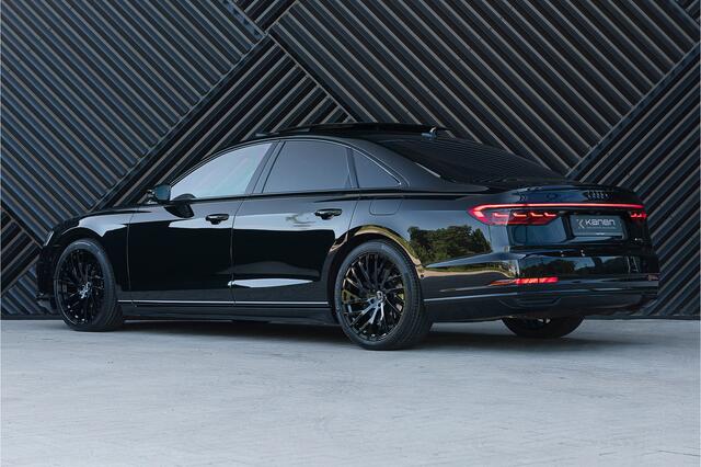 Audi A8 60 TFSI e quattro S-Line S-stoelen Pano B&O 360 Head Up Keyless Softclose Matrix Massage ACC