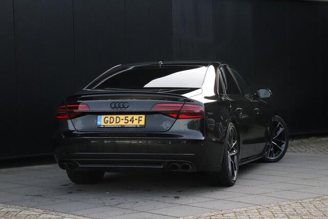 Audi A8 4.0 TFSI S8 plus quattro Pro Line+ | KERAMISCH | MEMORY | BOSE | HEAD-UP | CARBON | 360° CAMERA | STOELVERW. | CRUISE | STOELVERK. | MASSAGE |
