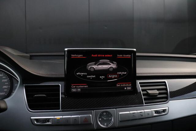 Audi A8 4.0 TFSI S8 plus quattro Pro Line+ | KERAMISCH | MEMORY | BOSE | HEAD-UP | CARBON | 360° CAMERA | STOELVERW. | CRUISE | STOELVERK. | MASSAGE |