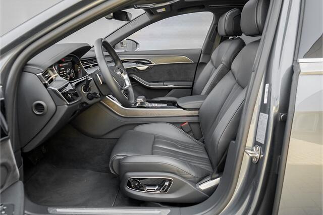 Audi A8 55 TFSI Quattro ProLine Plus B&O Matrix Schuifdak 4Wielsturing 20"