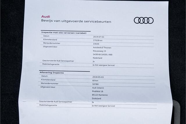 Audi A8 55 TFSI Quattro ProLine Plus B&O Matrix Schuifdak 4Wielsturing 20"