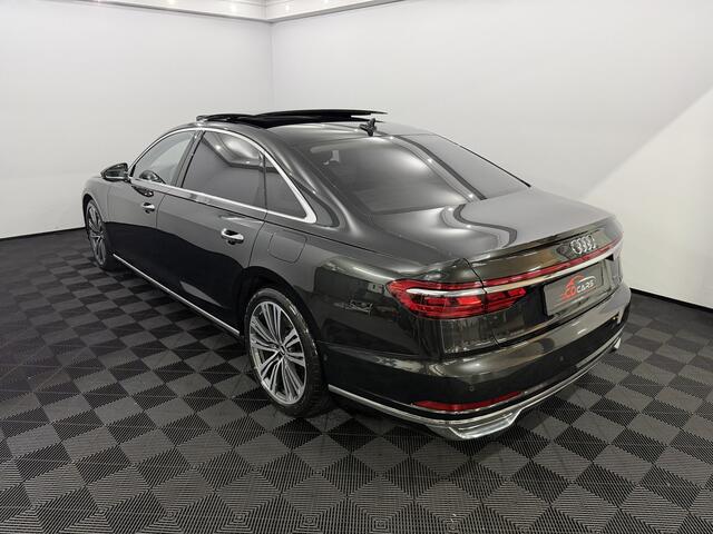 Audi A8 60 TFSI e quattro Lang Pro Line Plus Plug-in Pano, Leder, 360 Camera, Head-up display, Navi, Elektrische achterklep, Memory stoelen, Elektrische verstelbaar stoelen