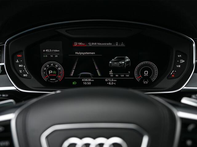Audi A8 55 TFSI QUATTRO PRO LINE PLUS | LUCHTVERING | STANDKACHEL | VIRTUAL COCKPIT | LUCHTVERING | ADAPTIVE CRUISE | STOELVERWARMING EN -VENTILATIE | MASSAGE | 360 CAMERA | PANORAMADAK | LED | STUURVERWARMING | HEAD-UP | AMBIANCE INTERIEUR | SOFT-CLOSE |