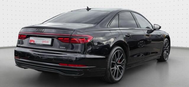 Audi A8 60 TFSI e quattro Matrix Pano Head Up Verwarmd stuurwiel Memory Masage Stoelkoeling B&O Garantie tot 08-10-2029