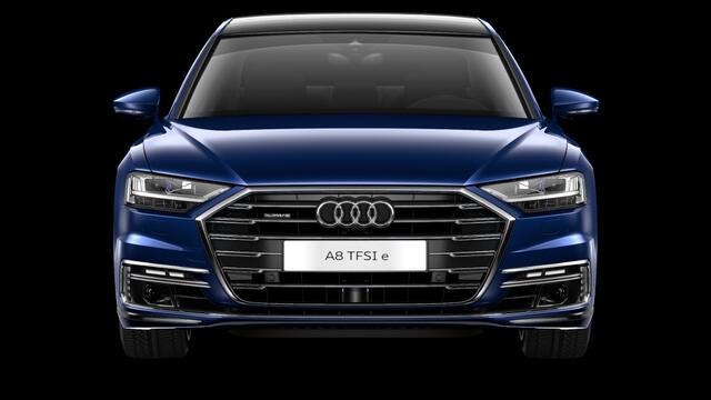 Audi A8 60 TFSIe 449PK Quattro / B&O / Laser / Massage