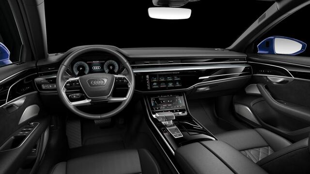 Audi A8 60 TFSIe 449PK Quattro / B&O / Laser / Massage