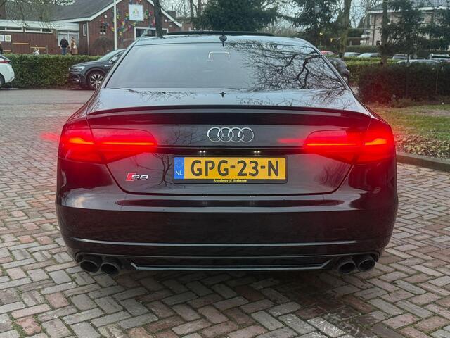 Audi A8 4.0 TFSI S8 plus quattro Pro Line+ Nieuwstaat!! HUD open dak 605PK!!