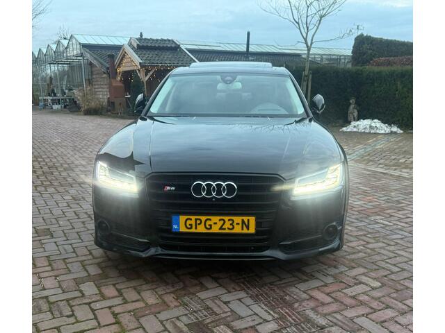 Audi A8 4.0 TFSI S8 plus quattro Pro Line+ Nieuwstaat!! HUD open dak 605PK!!
