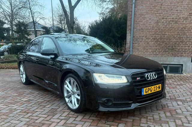Audi A8 4.0 TFSI S8 plus quattro Pro Line+ Nieuwstaat!! HUD open dak 605PK!!
