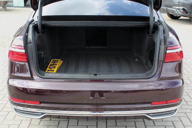 Audi A8 60 TFSIe 462pk quattro Pro Line Plus 20" LUCHTVERING B&O MASSAGE UNIEK!