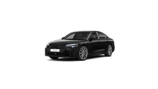 Audi A8 60 TFSI e quattro | 462 PK | SoH 89% | Panoramadak | Digitale Matrix LED koplampen | Nachtzicht assistent | Head-up display | 360 graden Area view | 21" LM velgen | S line | Luchtvering | Vierwielbesturing |