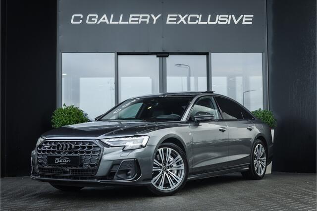 Audi A8 60 TFSI e quattro - S Line | Panorama | 4x Stoelkoeling & Massage | Memory