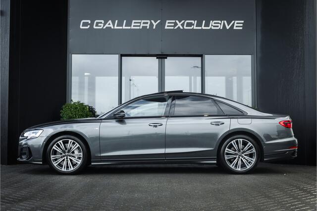 Audi A8 60 TFSI e quattro - S Line | Panorama | 4x Stoelkoeling & Massage | Memory