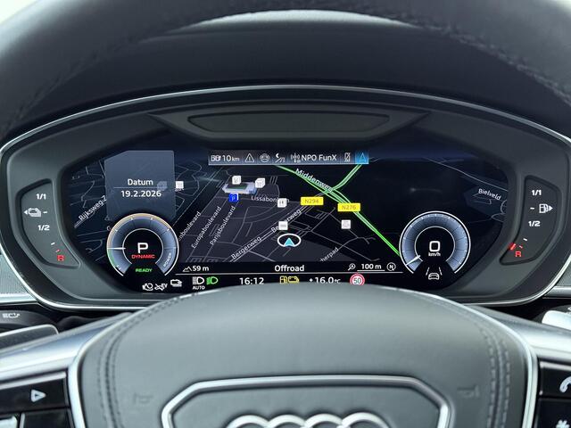 Audi A8 60 TFSI e quattro | 462 PK | Panoramadak | 360 graden Area view | Head-up display | S line | Nachtzicht assistent | Lederen bekleding | Stoel massage | Stoel ventilatie |