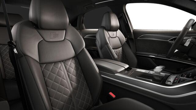 Audi A8 60 TFSI e quattro | 462 PK | SoH 100% | Bang & Olufsen Advanced audiosystem | Panoramadak | Head-up display | Vierwielbesturing | Luchtvering | S-line | Nachtzicht assistent |