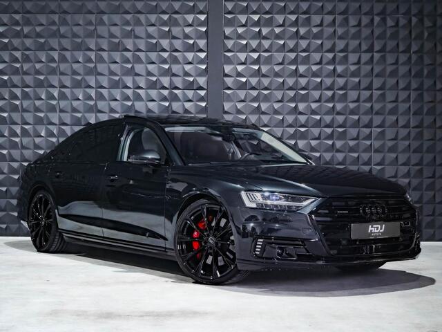 Audi A8 60 TFSI e quattro Lang Pro Line | Pano | 22" | AWS | Laser | 5-zitter | Servo | B&O | HUD | Vent.+Mass. | Side | All Black |