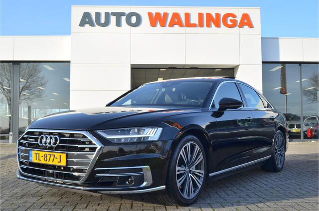 Audi A8 55 TFSI Quattro Pro Line Plus Massage V+A | Bang/Olufsen | Panoramadak | Dealer onderhouden full Options!