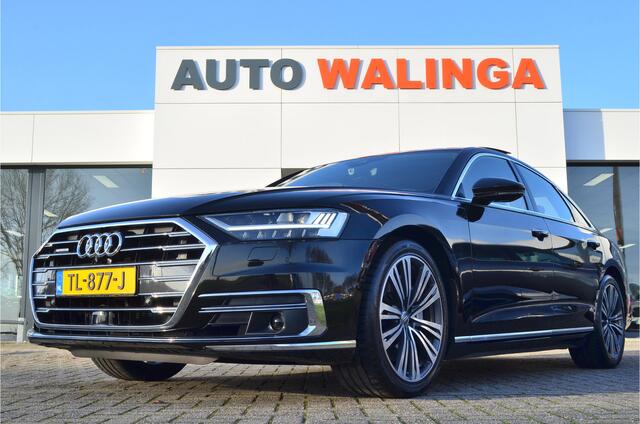 Audi A8 55 TFSI Quattro Pro Line Plus Massage V+A | Bang/Olufsen | Panoramadak | Dealer onderhouden full Options!
