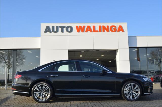 Audi A8 55 TFSI Quattro Pro Line Plus Massage V+A | Bang/Olufsen | Panoramadak | Dealer onderhouden full Options!