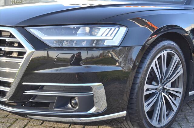 Audi A8 55 TFSI Quattro Pro Line Plus Massage V+A | Bang/Olufsen | Panoramadak | Dealer onderhouden full Options!