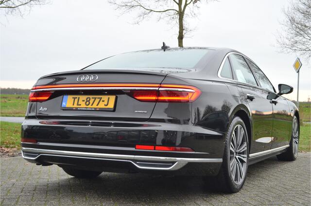 Audi A8 55 TFSI Quattro Pro Line Plus Massage V+A | Bang/Olufsen | Panoramadak | Dealer onderhouden full Options!