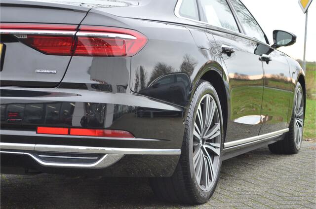 Audi A8 55 TFSI Quattro Pro Line Plus Massage V+A | Bang/Olufsen | Panoramadak | Dealer onderhouden full Options!