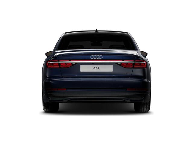 Audi A8 60 TFSI e quattro Lang 462pk | Komt begin juni binnen | Panoramadak | Ventilatie + massage voor en achter | HUD | Luchtvering