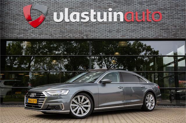 Audi A8 60 TFSI e quattro Lang Pro Line Plus , Panoramadak, Head-up display, 360°camera,