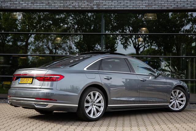 Audi A8 60 TFSI e quattro Lang Pro Line Plus , Panoramadak, Head-up display, 360°camera,