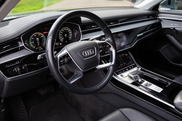 Audi A8 60 TFSI e quattro Lang Pro Line Plus , Panoramadak, Head-up display, 360°camera,