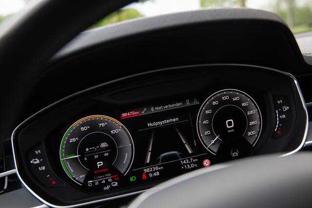 Audi A8 60 TFSI e quattro Lang Pro Line Plus , Panoramadak, Head-up display, 360°camera,