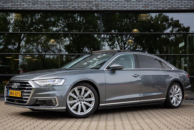 Audi A8 60 TFSI e quattro Lang Pro Line Plus , Panoramadak, Head-up display, 360°camera,