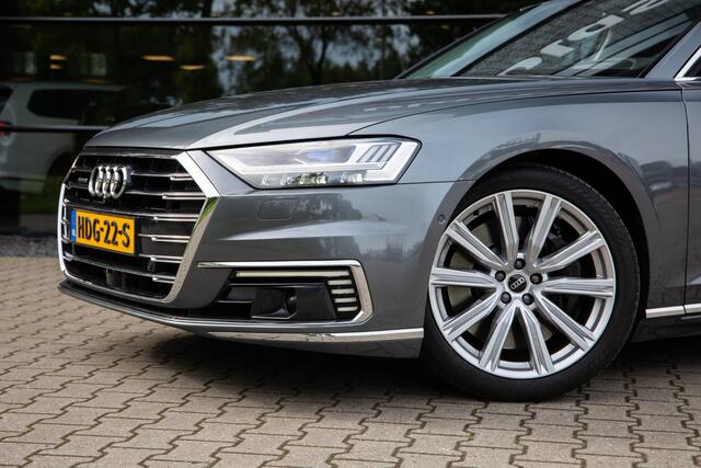 Audi A8 60 TFSI e quattro Lang Pro Line Plus , Panoramadak, Head-up display, 360°camera,