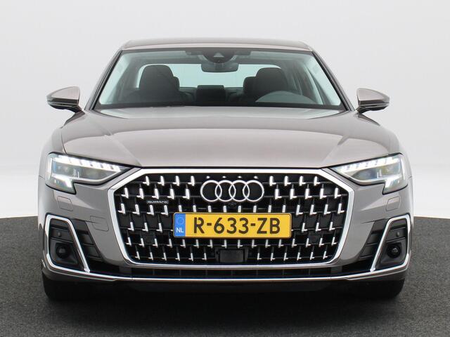 Audi A8 60 TFSi e quattro 463 Pk Automaat | Trekhaak | Stoelverwarming | Adaptive Cruise | Bang & Olufsen | Elektrische Stoelen | 360° Camera | CarPlay | 20 Inch