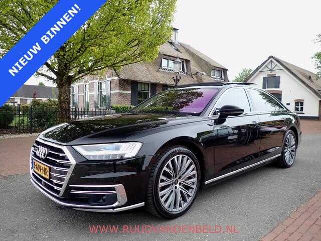 Audi A8 55 TFSI quattro Pro Line Plus /B&O/PANO/360*/TREKHAAK/SOFTCLOSE/ACC/NACHTZICHT