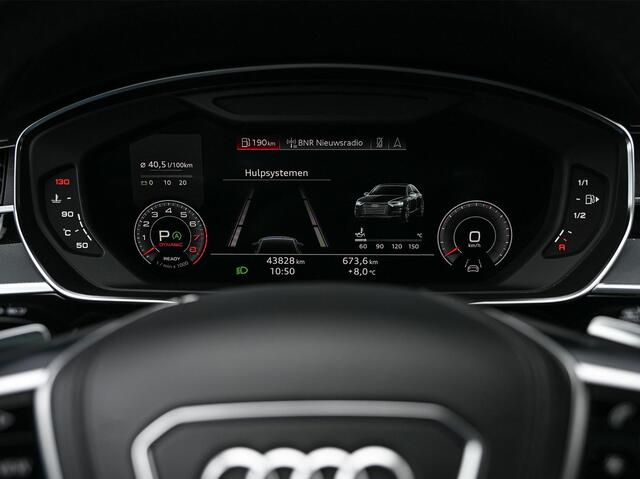 Audi A8 55 TFSI quattro Pro Line Plus 55 TFSI QUATTRO PRO LINE PLUS | LUCHTVERING | STANDKACHEL | VIRTUAL COCKPIT | LUCHTVERING | ADAPTIVE CRUISE | STOELVERWARMING EN -VENTILATIE | MASSAGE | 360 CAMERA | PANORAMADAK | LED | STUURVERWARMING | HEAD-UP | AMBIANCE IN