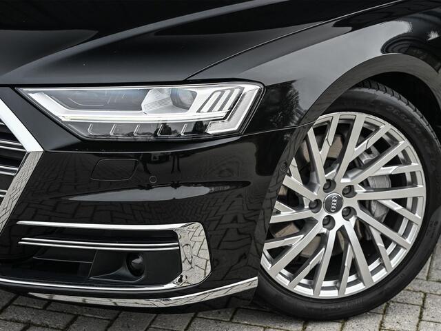 Audi A8 55 TFSI quattro Pro Line Plus 55 TFSI QUATTRO PRO LINE PLUS | LUCHTVERING | STANDKACHEL | VIRTUAL COCKPIT | LUCHTVERING | ADAPTIVE CRUISE | STOELVERWARMING EN -VENTILATIE | MASSAGE | 360 CAMERA | PANORAMADAK | LED | STUURVERWARMING | HEAD-UP | AMBIANCE IN