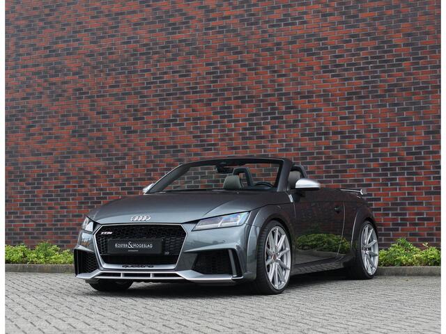 Audi CABRIOLET TTRS Roadster 2.5 TFSI Quattro | B&O - Vossen - Sportuitlaat - Camera