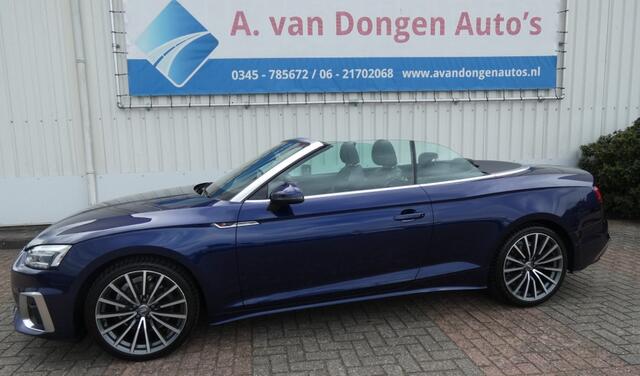 Audi CABRIOLET 40 TFSI S LINE AUTOMAAT,Navi,Camera,Airscarf,ACC,Matrix