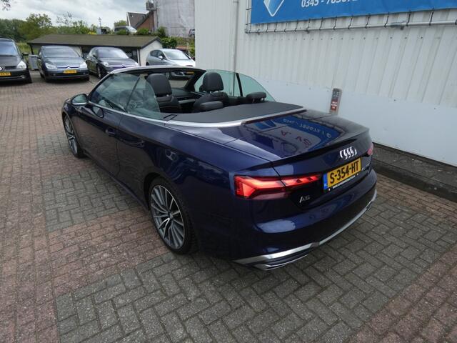 Audi CABRIOLET 40 TFSI S LINE AUTOMAAT,Navi,Camera,Airscarf,ACC,Matrix