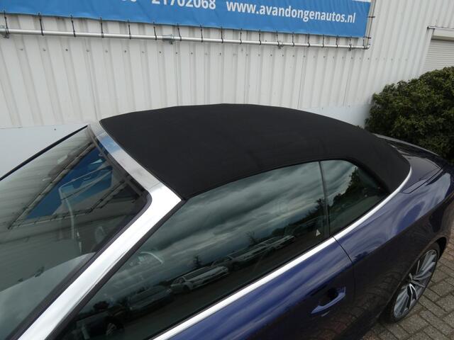 Audi CABRIOLET 40 TFSI S LINE AUTOMAAT,Navi,Camera,Airscarf,ACC,Matrix