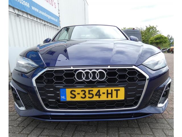 Audi CABRIOLET 40 TFSI S LINE AUTOMAAT,Navi,Camera,Airscarf,ACC,Matrix