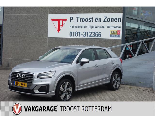 Audi Q2 1.4 TFSI CoD #limited AUTOMAAT/DEALER OND. /NAVI/CLIMA-AIRCO/L.M.VELGEN/P.SENSOREN/BLEUTOOTH/CRUISE CONTROL.