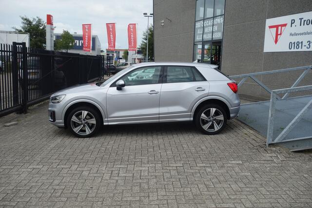 Audi Q2 1.4 TFSI CoD #limited AUTOMAAT/DEALER OND. /NAVI/CLIMA-AIRCO/L.M.VELGEN/P.SENSOREN/BLEUTOOTH/CRUISE CONTROL.