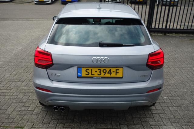 Audi Q2 1.4 TFSI CoD #limited AUTOMAAT/DEALER OND. /NAVI/CLIMA-AIRCO/L.M.VELGEN/P.SENSOREN/BLEUTOOTH/CRUISE CONTROL.
