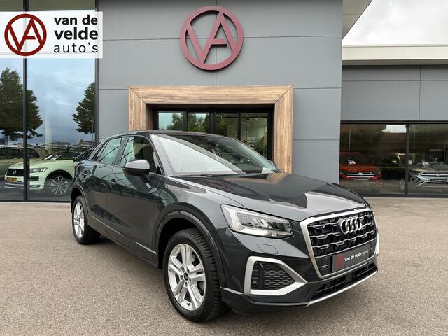 Audi Q2 35 TFSI 150pk S-tronic Advanced | Vernieuwd dashboard | Camera | Carplay | Adapt. Cruise | Rijklaar incl. garantie