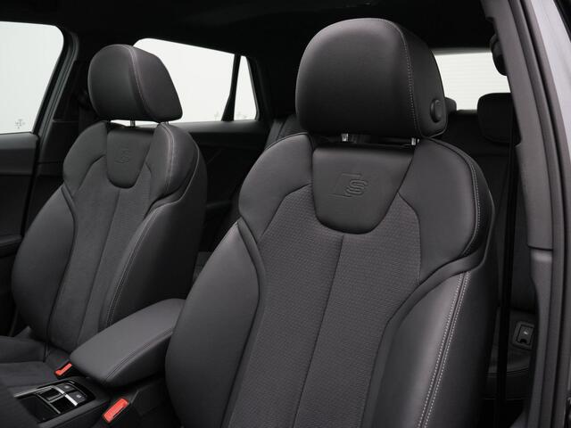 Audi Q2 35 TFSI 150 pk S-tronic S edition | Panoramadak | Standkachel | Achteruitrijcamera | Leder/alcantara | Navigatie | Stoelverwarming