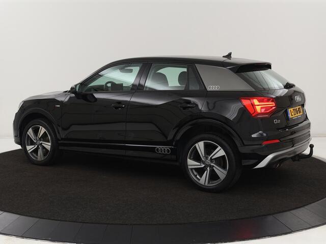 Audi Q2 1.4 TFSI S Line | Head-Up | Adaptive cruise | Stoelverwarming | Carplay | Trekhaak | Virtual Cockpit | Navigatie | Parkeerhulp | Keyless | Full LED